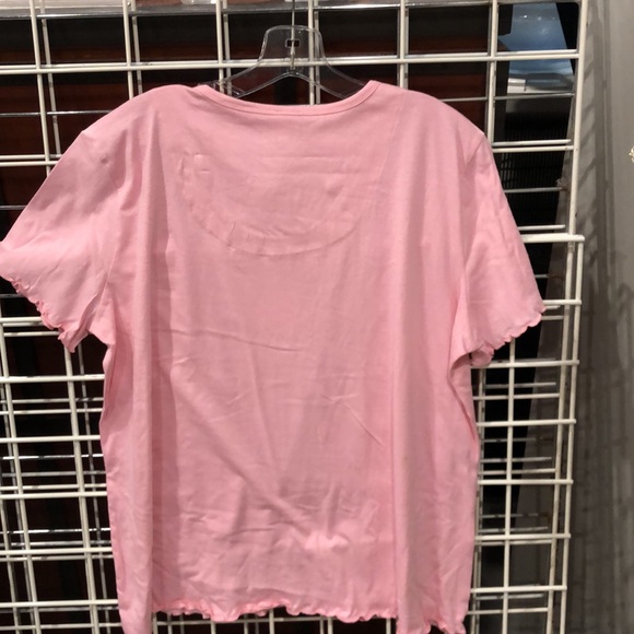 Women’s Short Sleeve Capri Set( top is stained and pants missing) - Picture 2 of 5